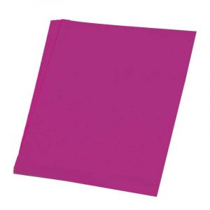 Roze knutsel papier 50 vellen A4