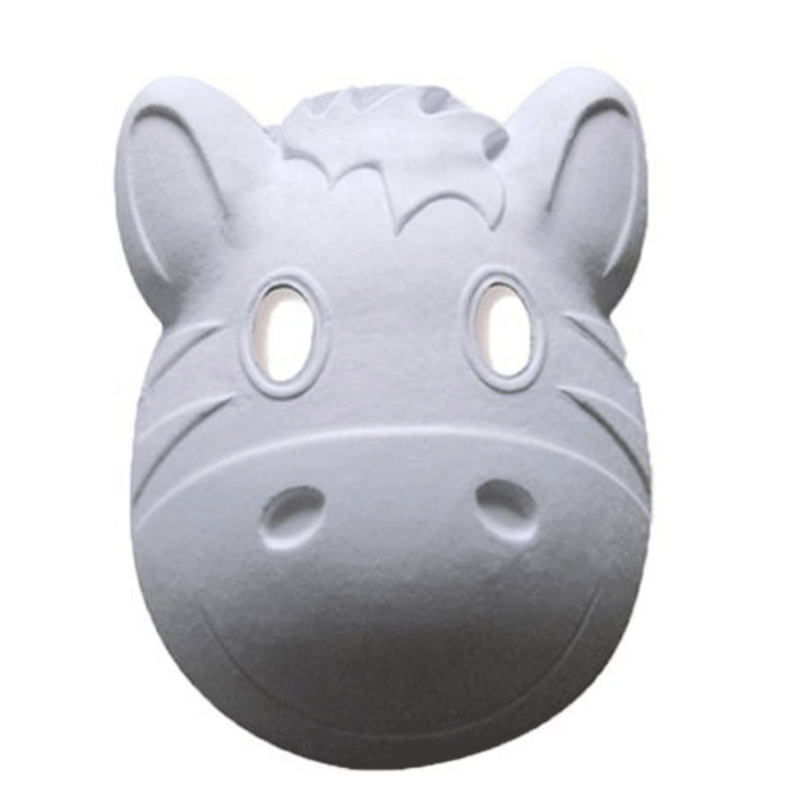 Grimeermasker zebra