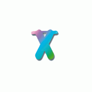 Letterslinger letter X