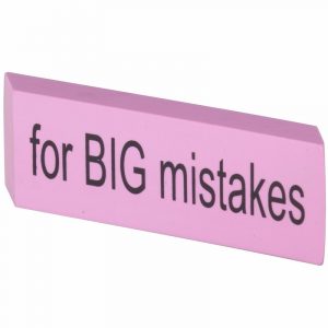 School spullen XXL gum roze