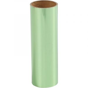 Groene hobby decoratiefolie 50 cm