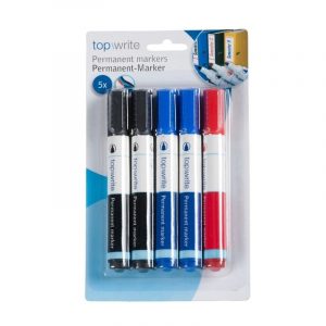 Permanente markers 3 kleuren