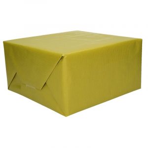 2x stuks rollen Kraft cadeaupapier groen 70 x 200 cm