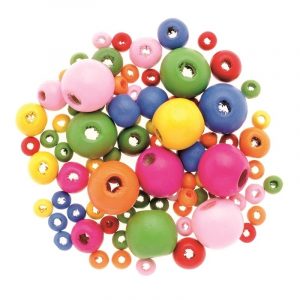 Ketting van kralen maken kralenset rond