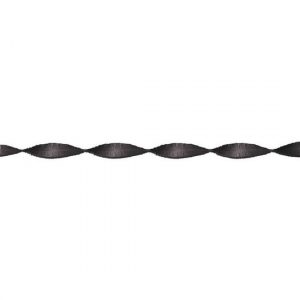 Party slingers zwart 24 meter