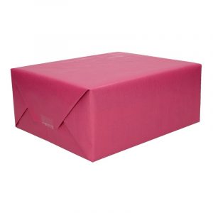 3x stuks rollen Kraft cadeaupapier paars 70 x 200 cm