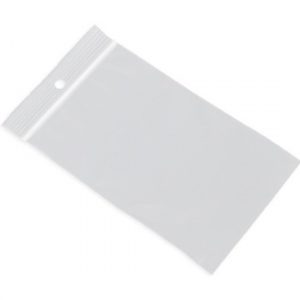 200x Kleine verpakkingszakjes met luchtdichte druksluiting/gripsluiting 90 x 100 mm/9 x 10 cm