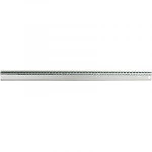 Metalen hobby snijliniaal 50 cm