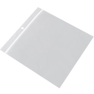500x Kleine verpakkingszakjes met luchtdichte druksluiting/gripsluiting 100 x 100 mm/10 x 10 cm