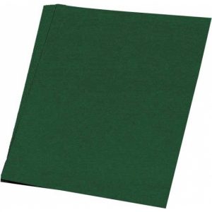 Donkergroen knutsel papier 50 vellen A4