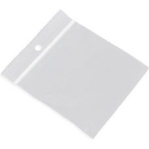 500x Kleine verpakkingszakjes met luchtdichte druksluiting/gripsluiting 40 x 40 mm/4 x 4 cm
