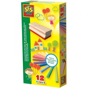 Set krijt met wisser