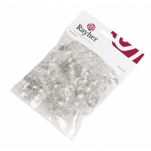 Hobby engelenhaar zilver krul 50 gram