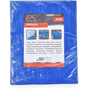Beschermzeil blauw 2 x 3 meter