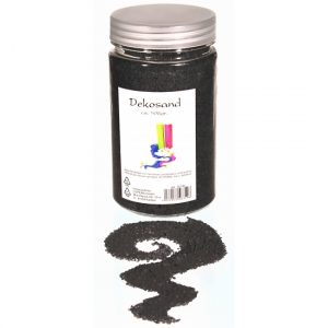 Antraciete zand korreltjes 500 gram