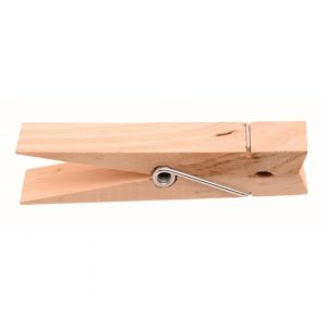 3x stuks groot formaat wasknijpers 15 cm