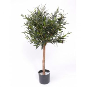 Kunstplant olijf bolboom 75 cm