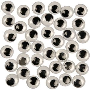 Hobby artikelen oogjes 12 mm