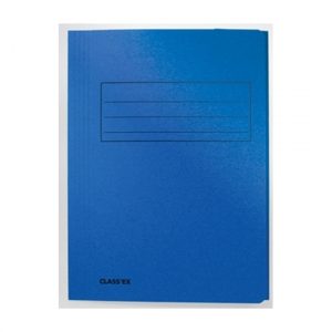 Blauwe dossiermappen voor A4