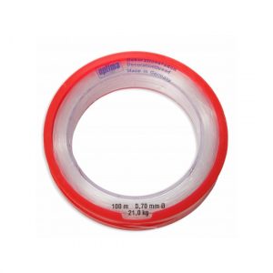 Nylon draad op rol 0,7 mm