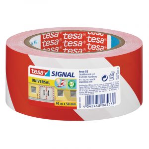 1x Liftschacht aanduiden met tape 66 meter
