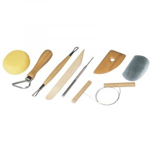 Klei kinder gereedschap