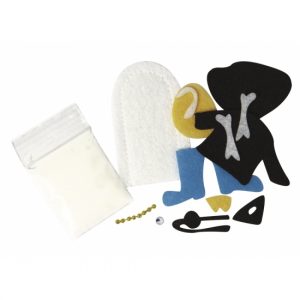 Piraten knutsel setje van vilt