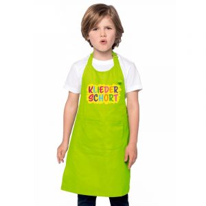 Kliederschort lime groen kinderen