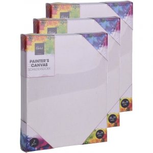 Schilderen op canvas 6 stuks