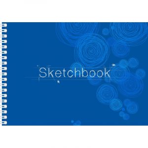 2x Schetsboeken voor kinderen A4 formaat
