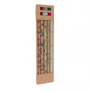 Set 11-delig kerst inpakpapier/cadeaupapier