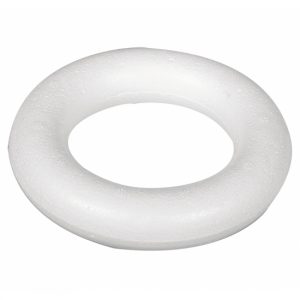 Piepschuim figuren ring 15 cm