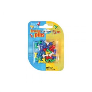 6x Prikbord punaises 25 stuks