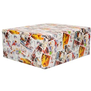 1x Rollen inpakpapier/cadeaupapier Disney Ducktales stripfoto 200 x 70 cm
