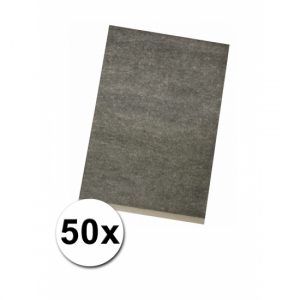 Overtrek papier A-4 50 stuks