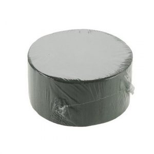5x Nat steekschuim rond 14 cm