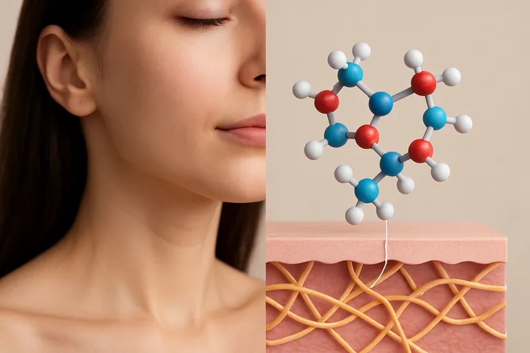 Hoe collageen tripeptiden werken in het lichaam