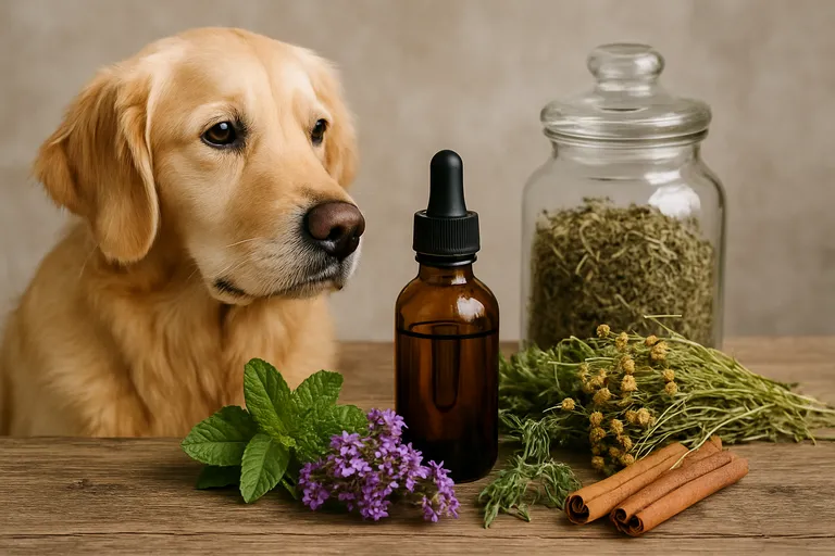 Wat zijn etherische oliën voor dieren?