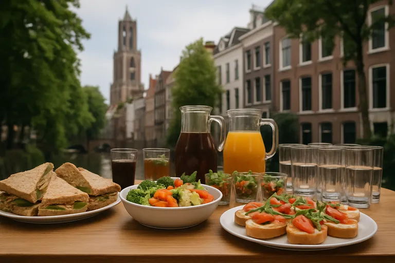 Catering in Utrecht van zakelijke toepassingen tot duurzaamheid